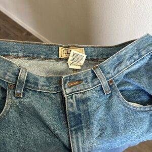L.L. Bean Classic Fit Light Blue Jeans